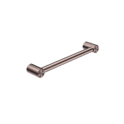 Mecca Care 32mm Grab Rail 450mm Brushed Bronze gallery detail image