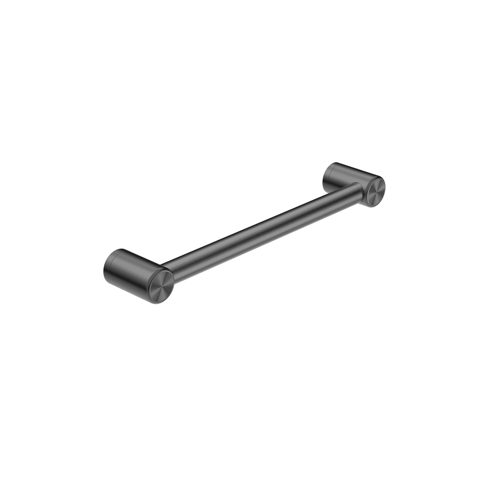 Mecca Care 32mm Grab Rail 450mm Gun Metal gallery detail image