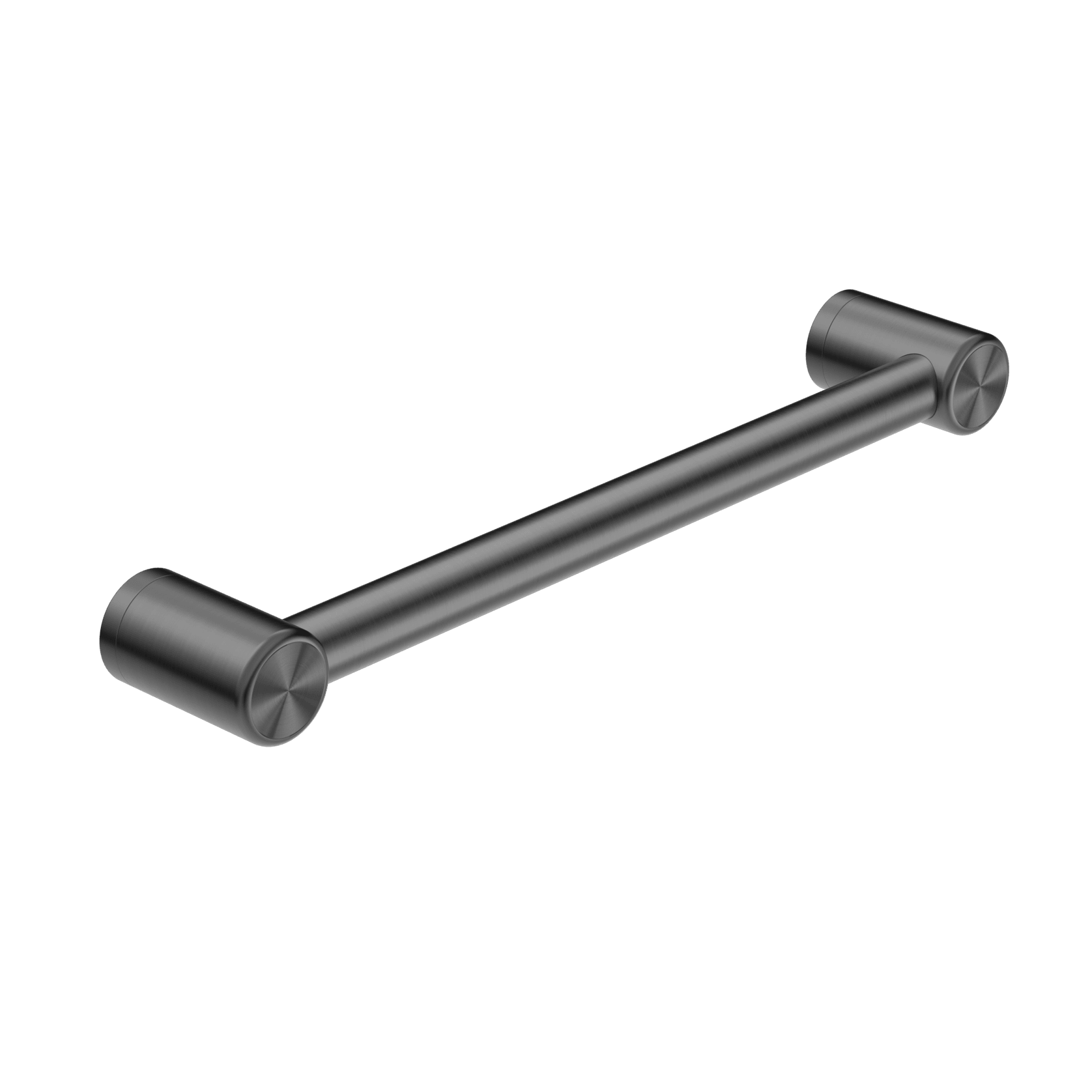 Mecca Care 32mm Grab Rail 450mm Gun Metal gallery detail image