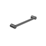 Mecca Care 32mm Grab Rail 450mm Gun Metal gallery detail image
