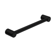 Mecca Care 32mm Grab Rail 450mm Matte Black gallery detail image
