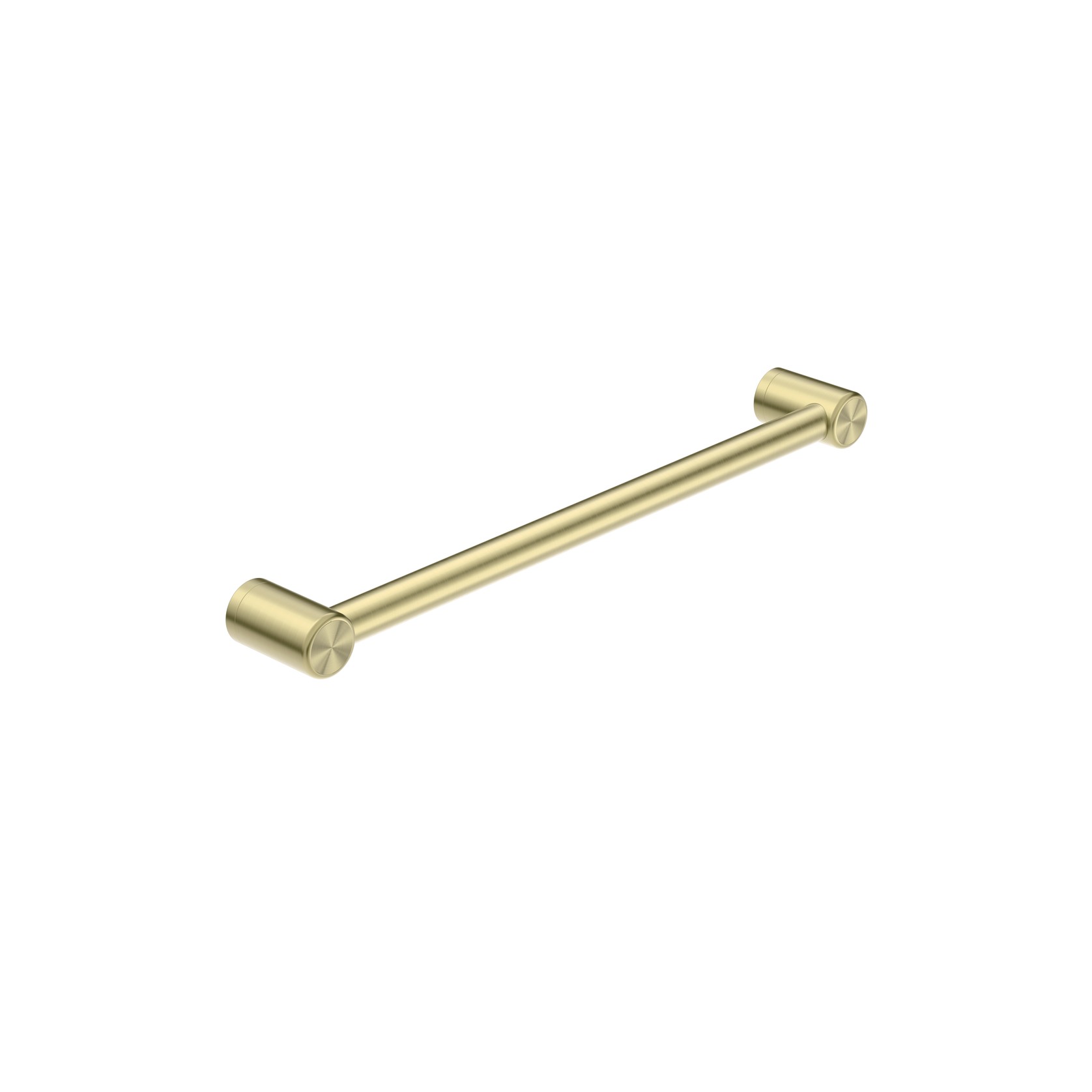 Mecca Care 32mm Grab Rail 600mm Brushed Gold gallery detail image