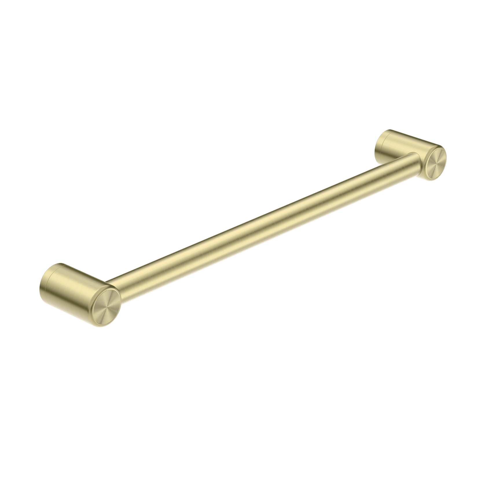 Mecca Care 32mm Grab Rail 600mm Brushed Gold gallery detail image