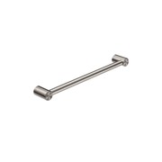 Mecca Care 32mm Grab Rail 600mm Brushed Nickel gallery detail image