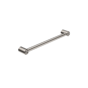Mecca Care 32mm Grab Rail 600mm Brushed Nickel gallery detail image
