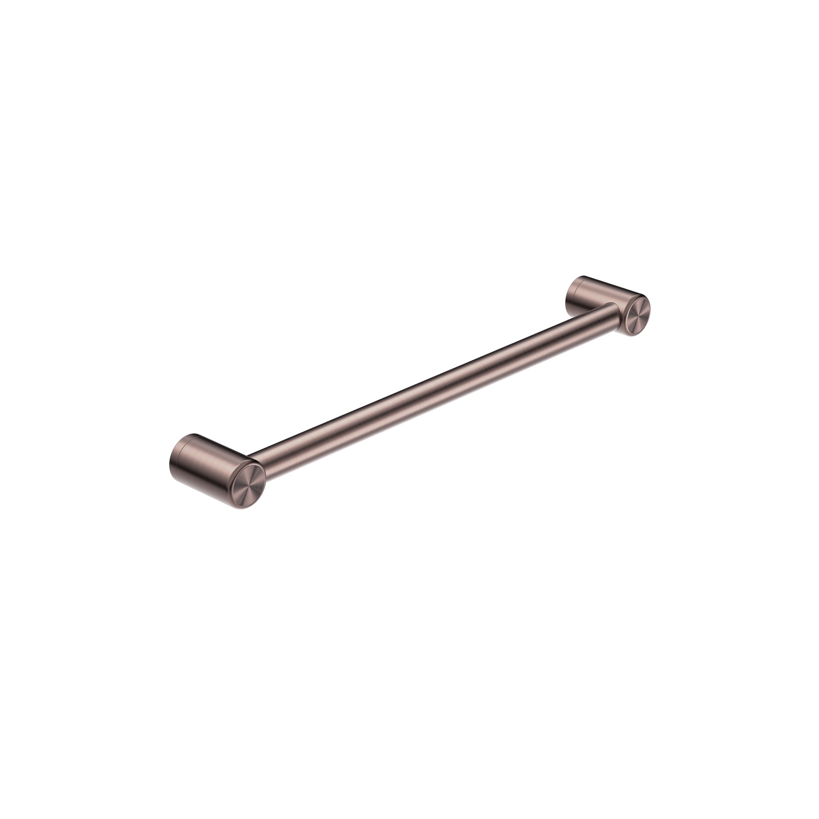 Mecca Care 32mm Grab Rail 600mm Brushed Bronze gallery detail image