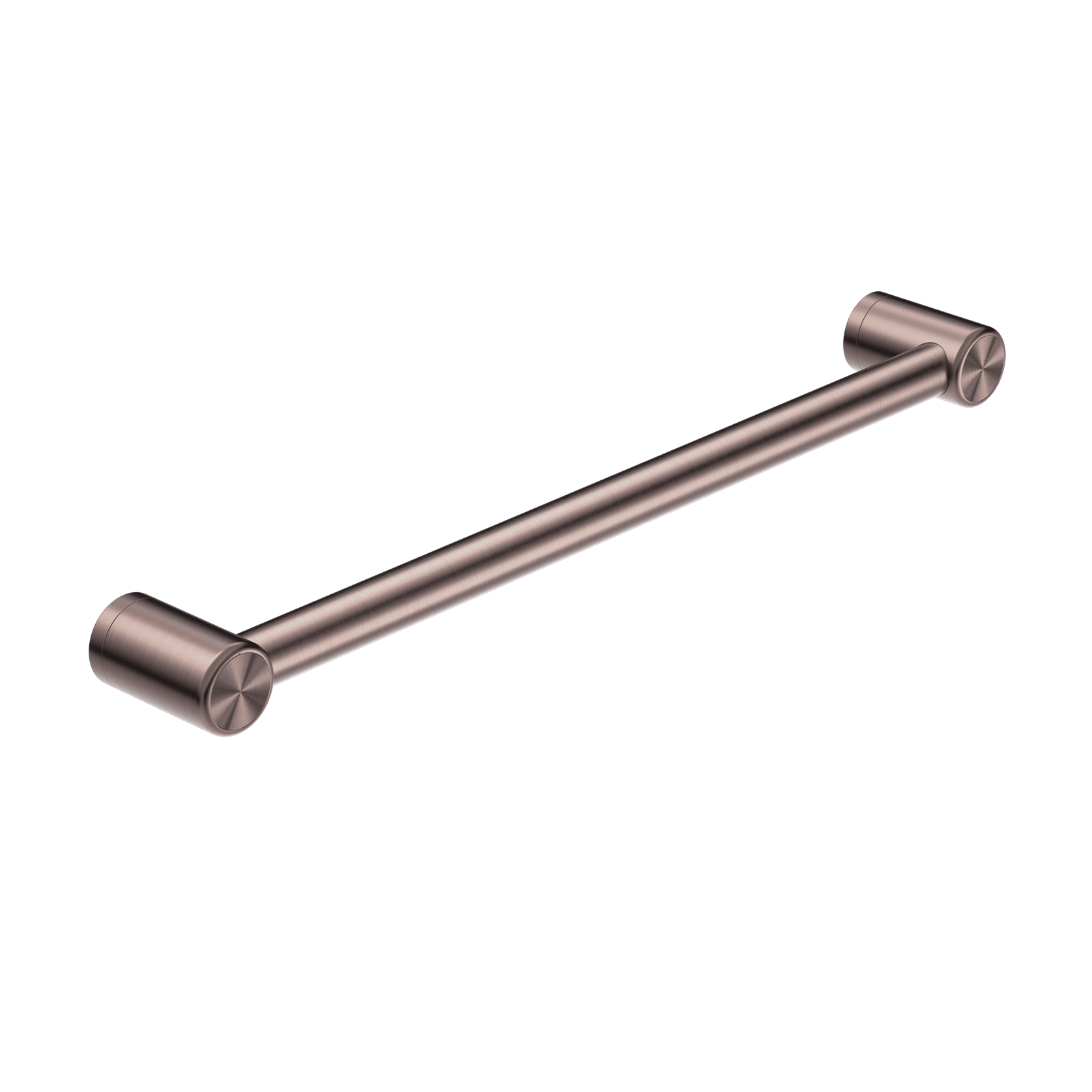 Mecca Care 32mm Grab Rail 600mm Brushed Bronze gallery detail image