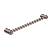 Mecca Care 32mm Grab Rail 600mm Brushed Bronze gallery detail image