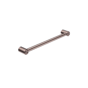 Mecca Care 32mm Grab Rail 600mm Brushed Bronze gallery detail image