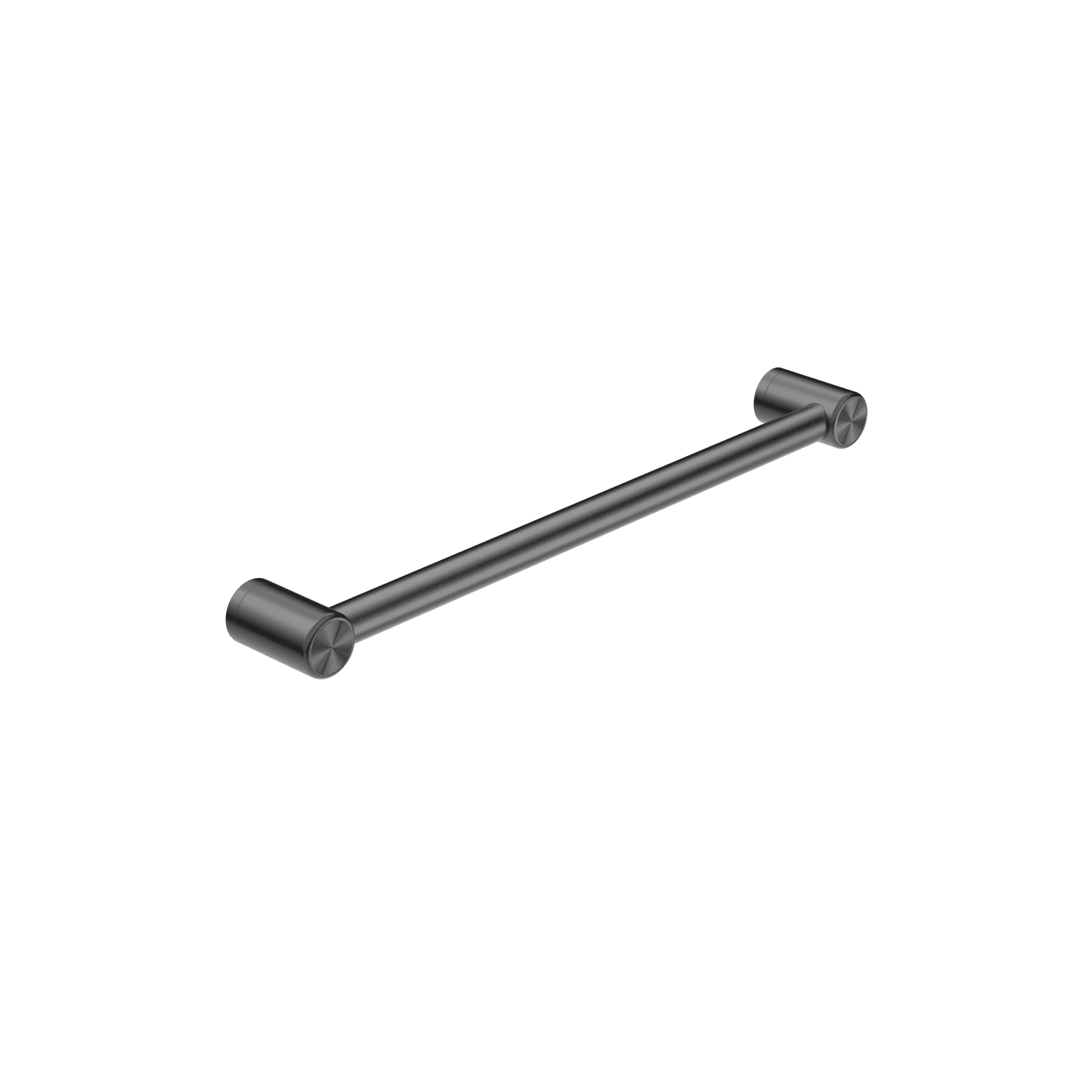 Mecca Care 32mm Grab Rail 600mm Gun Metal gallery detail image