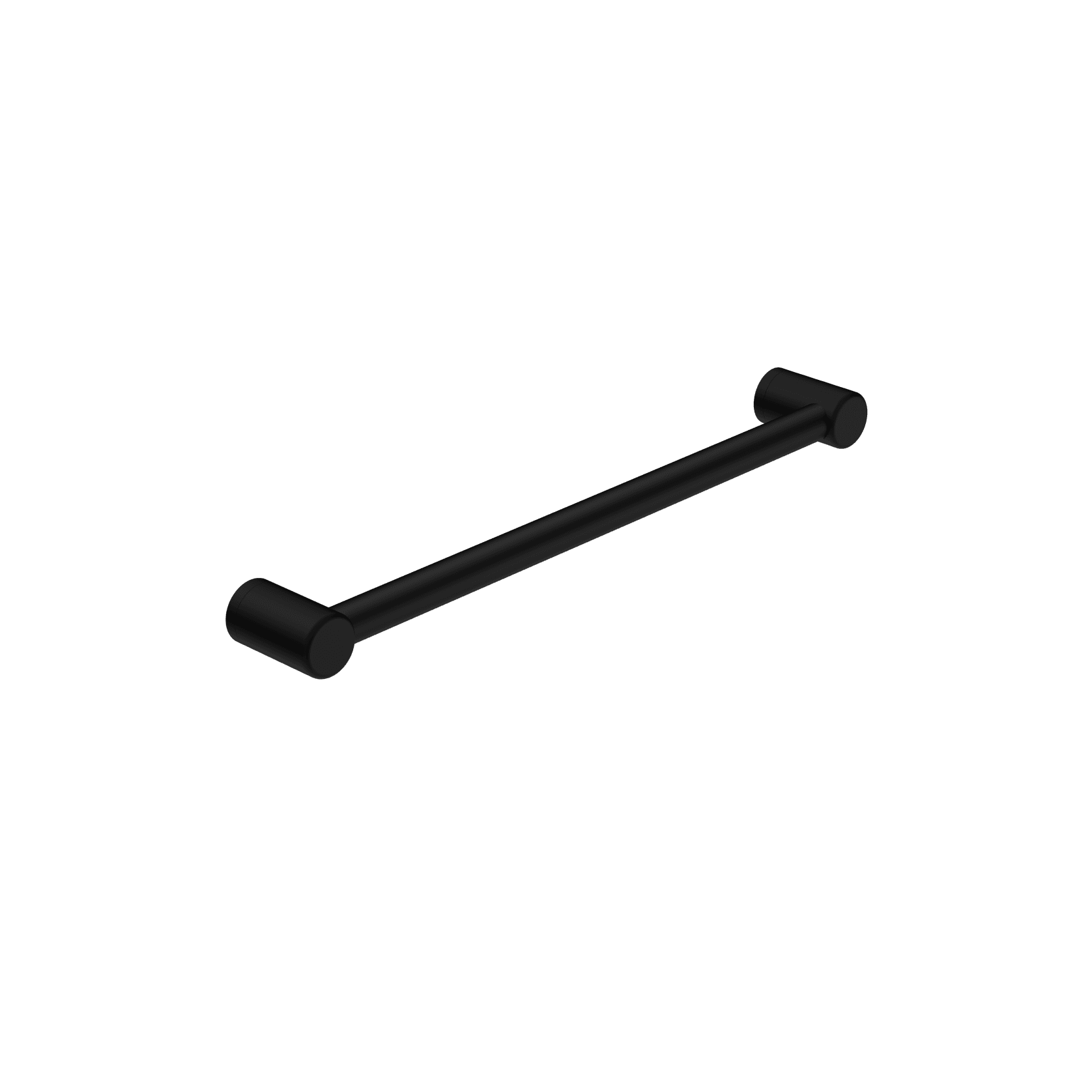 Mecca Care 32mm Grab Rail 600mm Matte Black gallery detail image