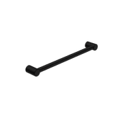 Mecca Care 32mm Grab Rail 600mm Matte Black gallery detail image