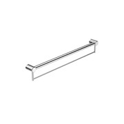 Mecca Care 32mm Grab Rail With Towel Holder 900mm Chrome gallery detail image