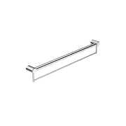 Mecca Care 32mm Grab Rail With Towel Holder 900mm Chrome gallery detail image