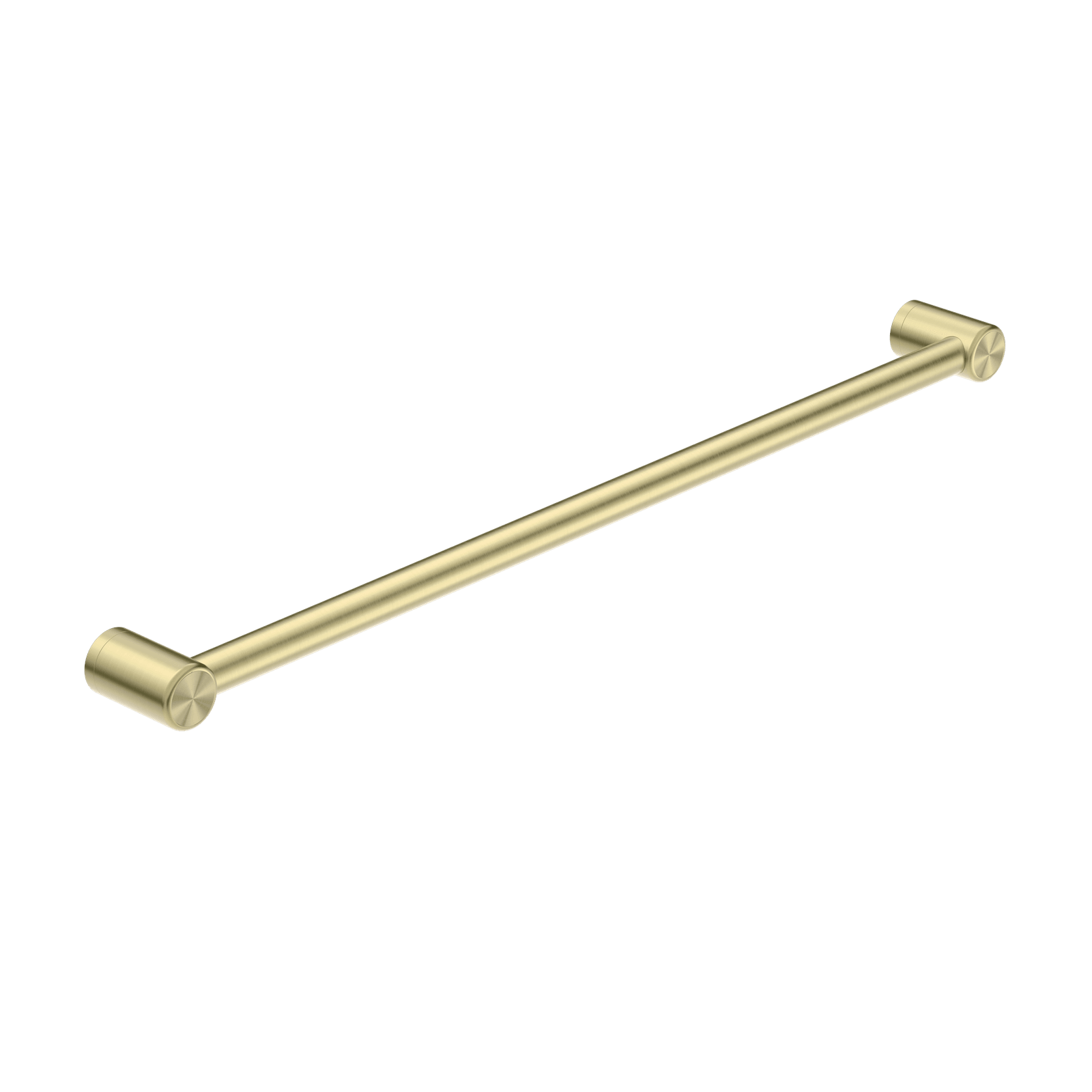 Mecca Care 32mm Grab Rail 900mm Brushed Gold gallery detail image