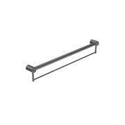 Mecca Care 32mm Grab Rail With Towel Holder 900mm Gun Metal gallery detail image