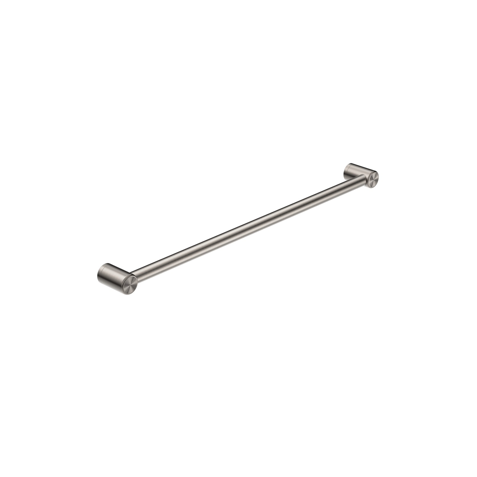Mecca Care 32mm Grab Rail 900mm Brushed Nickel gallery detail image