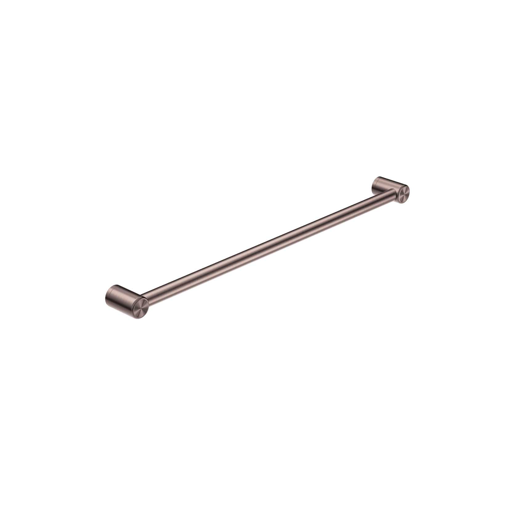 Mecca Care 32mm Grab Rail 900mm Brushed Bronze gallery detail image