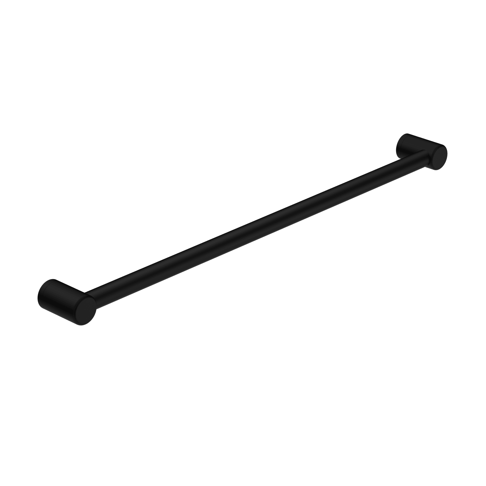 Mecca Care 32mm Grab Rail 900mm Matte Black gallery detail image