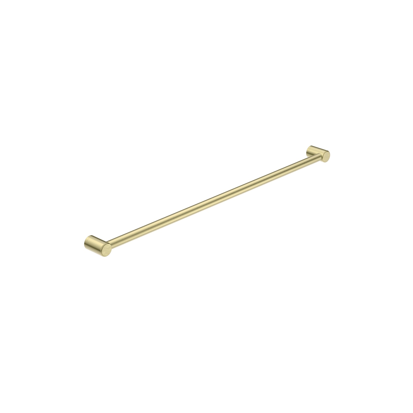 Mecca Care 32mm Grab Rail 1200mm Brushed Gold gallery detail image