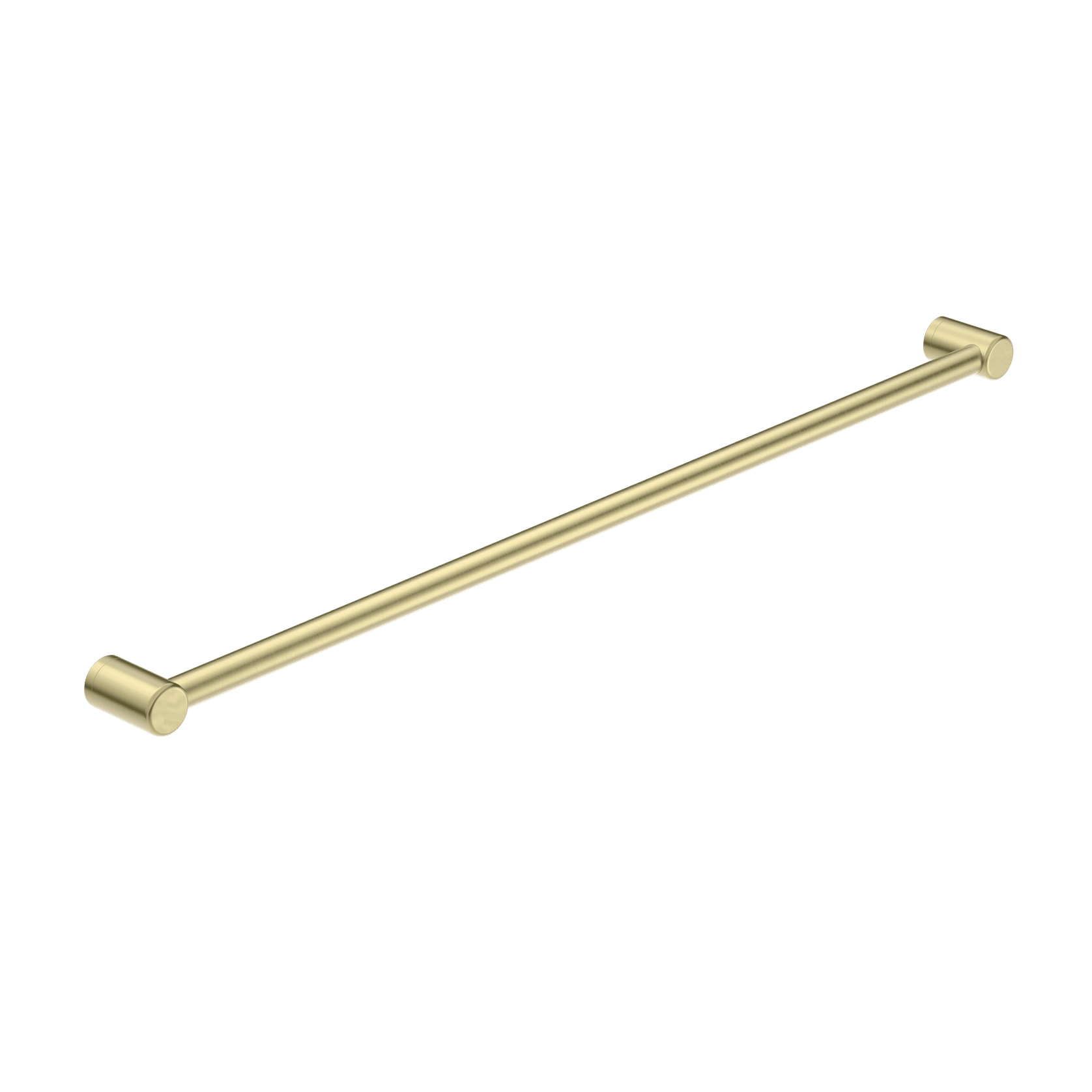 Mecca Care 32mm Grab Rail 1200mm Brushed Gold gallery detail image