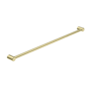 Mecca Care 32mm Grab Rail 1200mm Brushed Gold gallery detail image