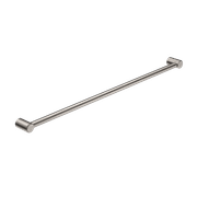 Mecca Care 32mm Grab Rail 1200mm Brushed Nickel gallery detail image