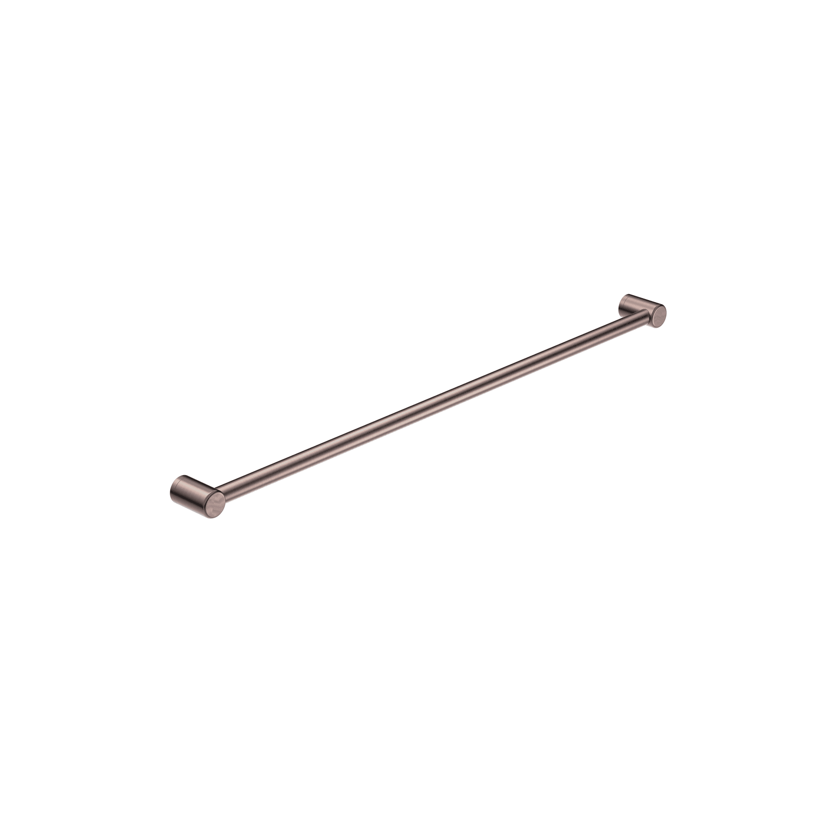 Mecca Care 32mm Grab Rail 1200mm Brushed Bronze gallery detail image