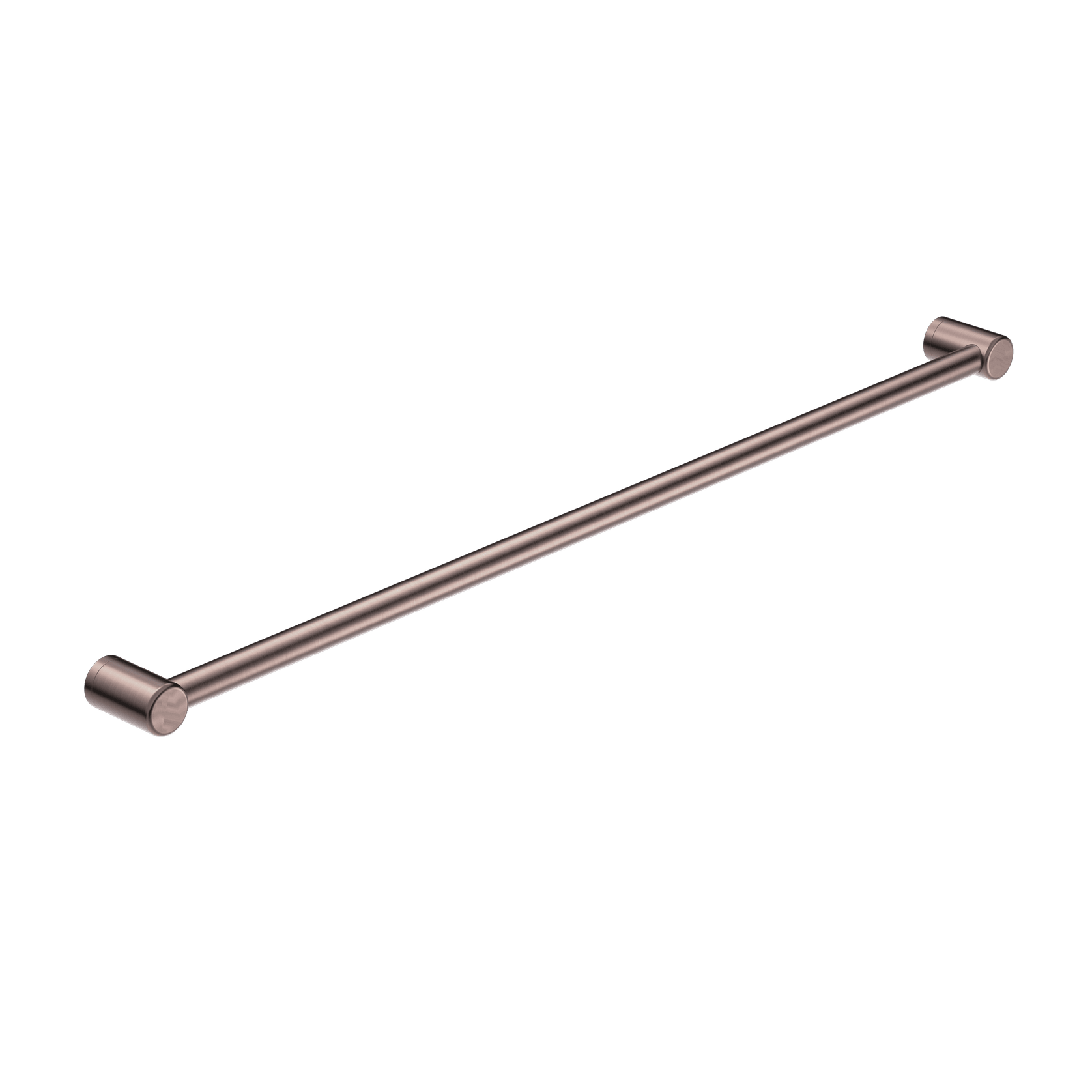 Mecca Care 32mm Grab Rail 1200mm Brushed Bronze gallery detail image