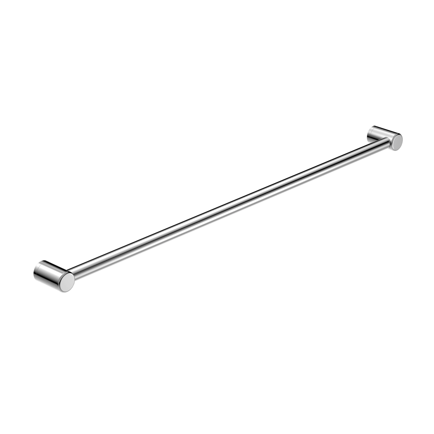 Mecca Care 32mm Grab Rail 1200mm Chrome gallery detail image