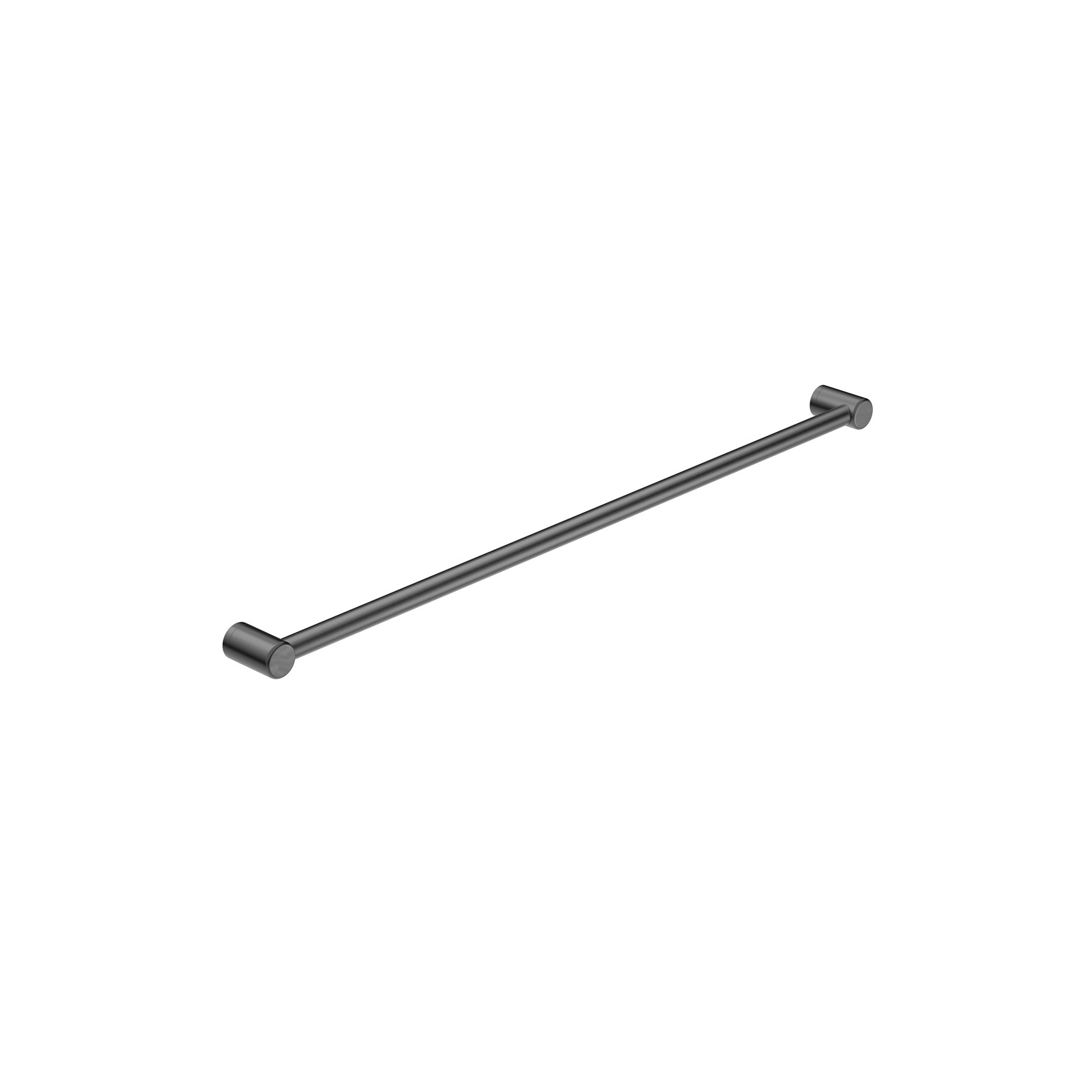 Mecca Care 32mm Grab Rail 1200mm Gun Metal gallery detail image