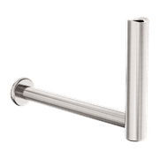 Mecca Care Add-On Fixed-Mount Toilet Roll Holder  Brushed Nickel gallery detail image