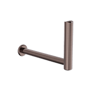 Mecca Care Add-On Fixed-Mount Toilet Roll Holder Brushed Bronze gallery detail image