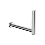 Mecca Care Add-On Fixed-Mount Toilet Roll Holder Chrome gallery detail image