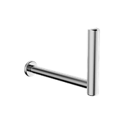 Mecca Care Add-On Fixed-Mount Toilet Roll Holder Chrome gallery detail image