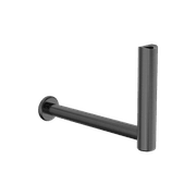 Mecca Care Add-On Fixed-Mount Toilet Roll Holder Gun Metal gallery detail image