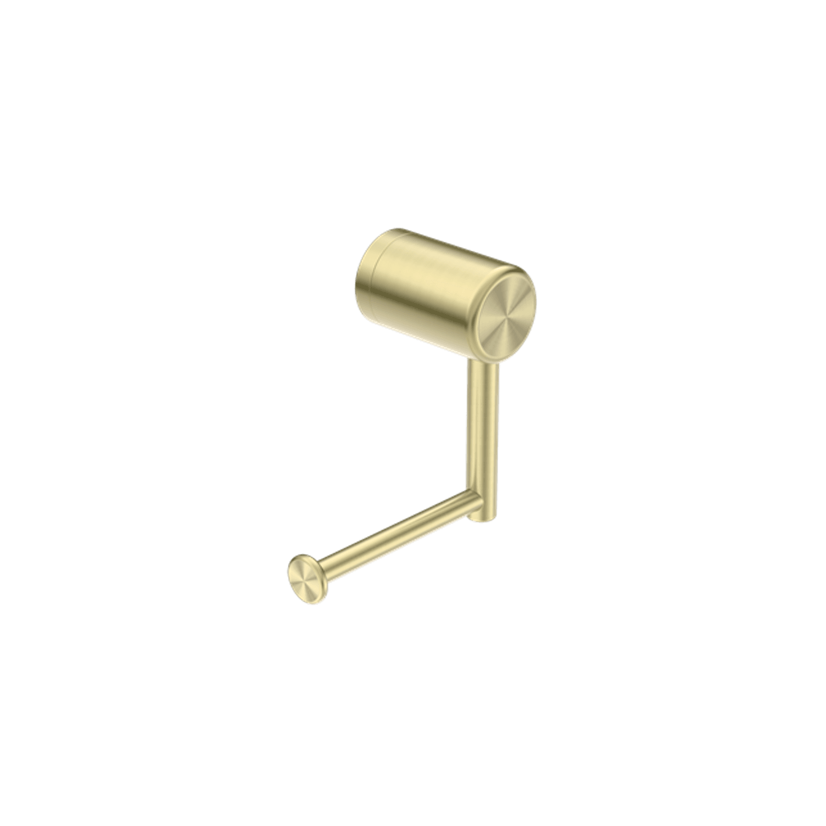 Mecca Care Heavy Duty Toilet Roll Holder Brushed Gold gallery detail image