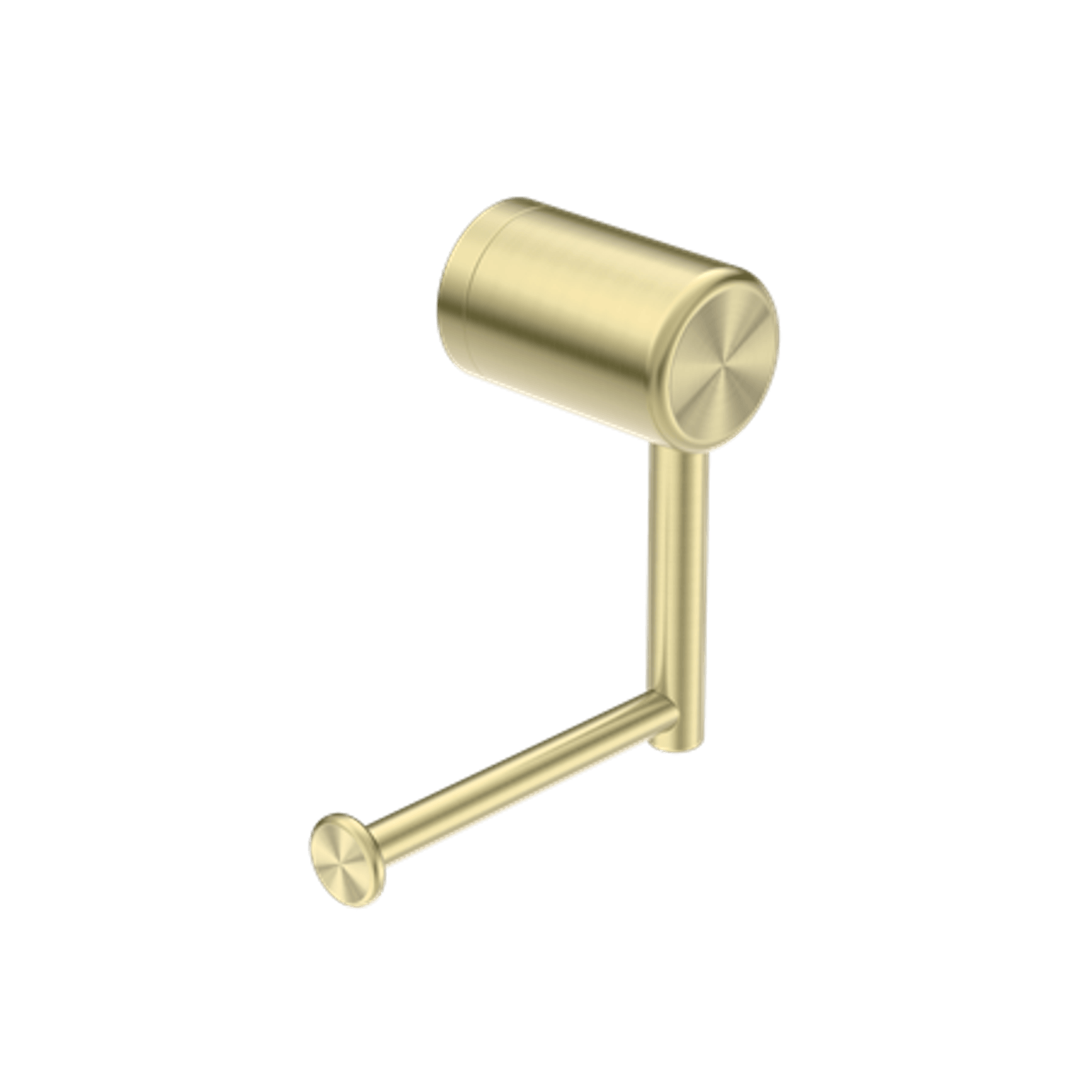 Mecca Care Heavy Duty Toilet Roll Holder Brushed Gold gallery detail image