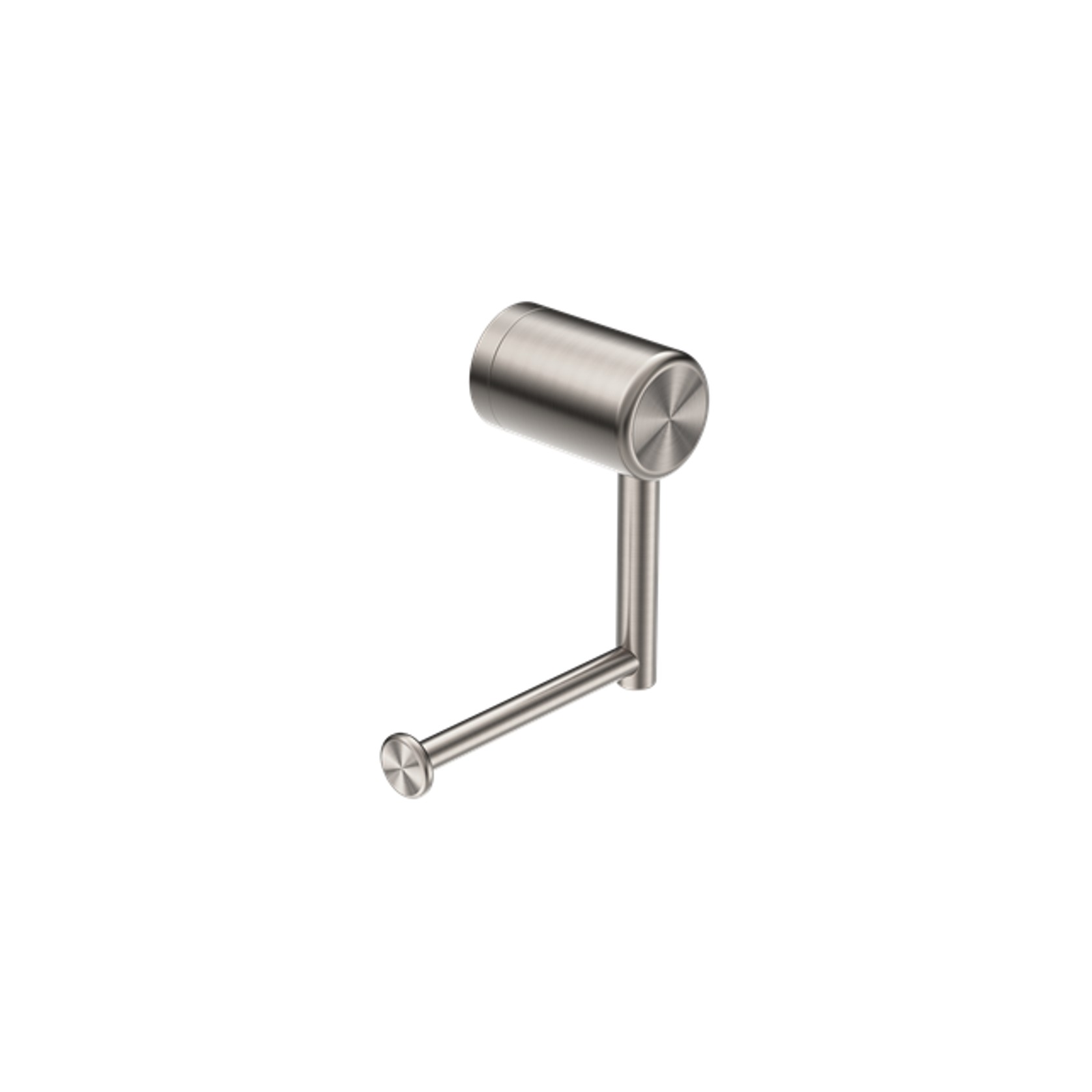 Mecca Care Heavy Duty Toilet Roll Holder Brushed Nickel gallery detail image