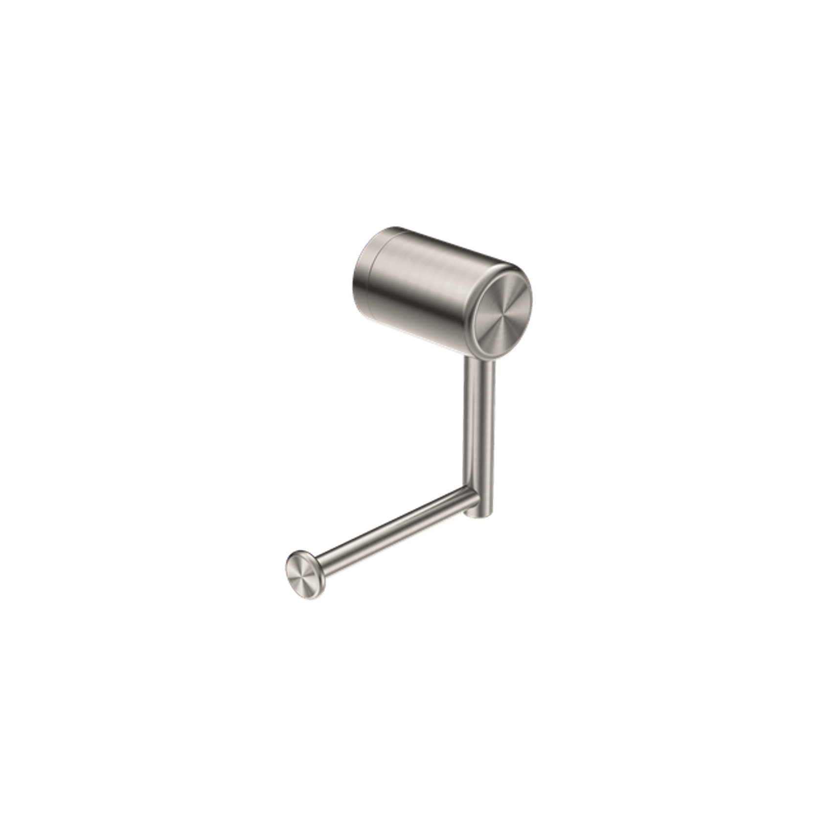 Mecca Care Heavy Duty Toilet Roll Holder Brushed Nickel gallery detail image