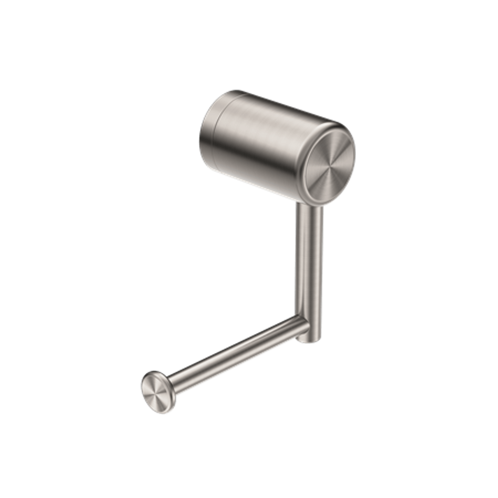 Mecca Care Heavy Duty Toilet Roll Holder Brushed Nickel gallery detail image