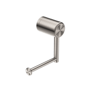 Mecca Care Heavy Duty Toilet Roll Holder Brushed Nickel gallery detail image