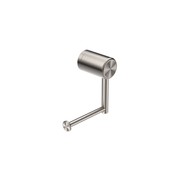 Mecca Care Heavy Duty Toilet Roll Holder Brushed Nickel gallery detail image
