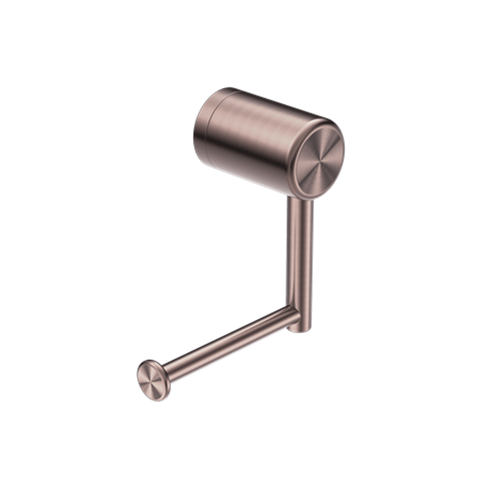 Mecca Care Heavy Duty Toilet Roll Holder Brushed Bronze gallery detail image