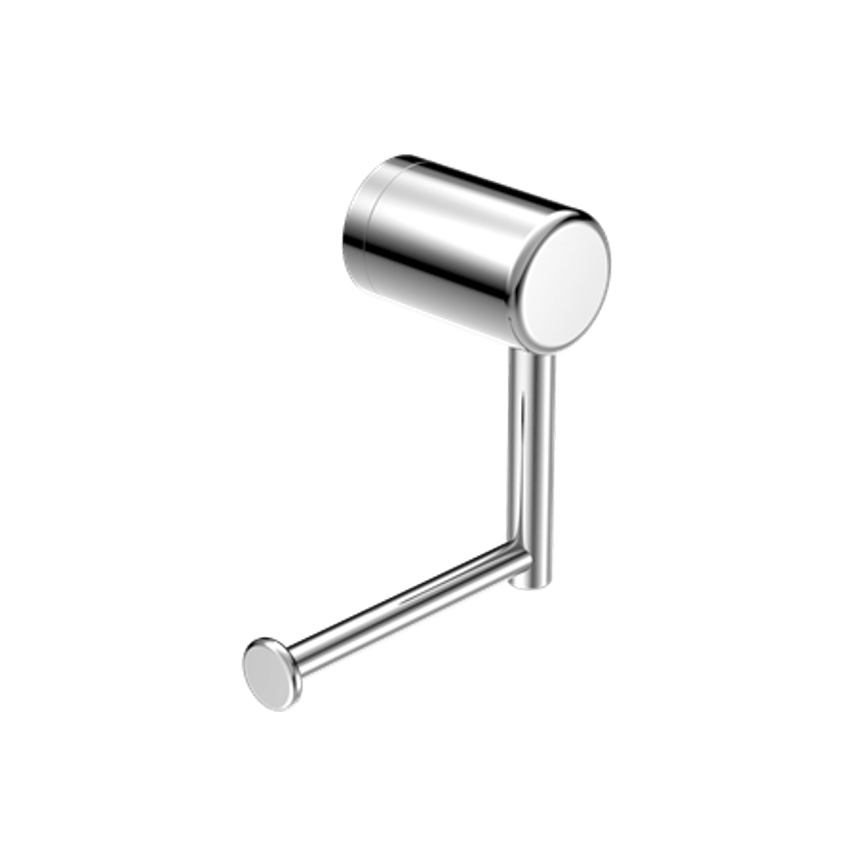 Mecca Care Heavy Duty Toilet Roll Holder Chrome gallery detail image