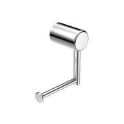 Mecca Care Heavy Duty Toilet Roll Holder Chrome gallery detail image