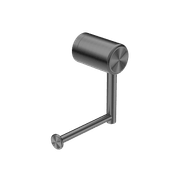 Mecca Care Heavy Duty Toilet Roll Holder Gun Metal gallery detail image