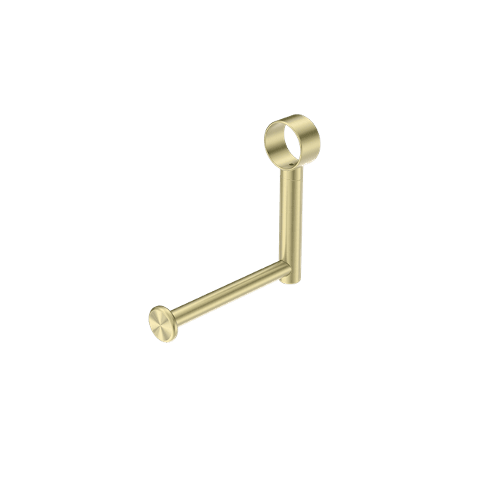 Mecca Care Add On Toilet Roll Holder Brushed Gold gallery detail image