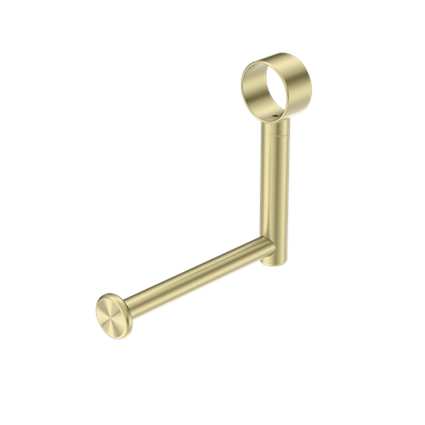Mecca Care Add On Toilet Roll Holder Brushed Gold gallery detail image