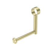 Mecca Care Add On Toilet Roll Holder Brushed Gold gallery detail image